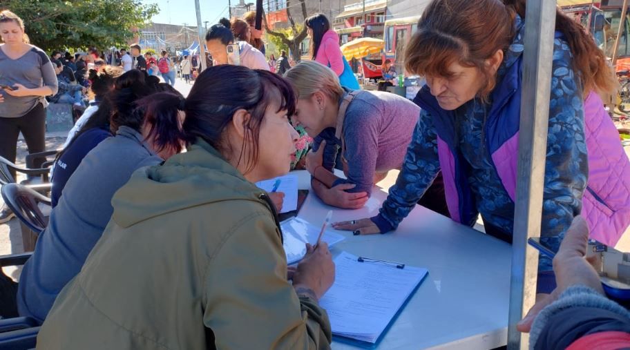 Moreno | Comenzó el primer censo para trabajadoras y trabajadores locales