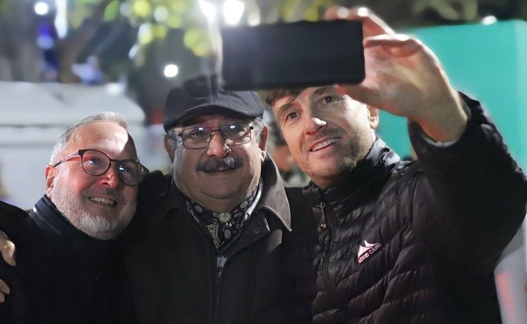 Ghi y Sabbatella participaron de la fiesta de los Milagros de Mailín en Morón sur