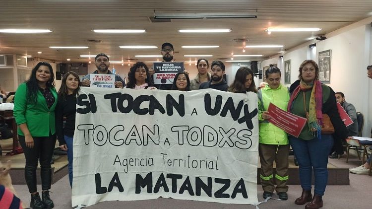 El HCD Matanza rechazó el vaciamiento ferroviario y los despidos en el Estado Nacional
