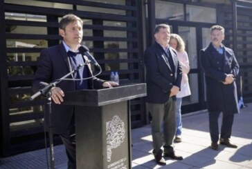 Merlo | Kicillof inauguró el nuevo edificio de la Escuela de Educación Especial N°502