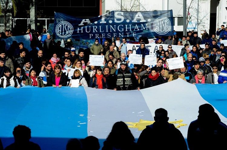 Trabajadores de ATSA van al paro este viernes y marcharán por el centro de Morón