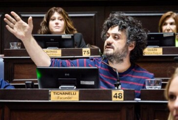 Facundo Tignanelli: “No sorprende para nada que Clarín invente para pegarnos”