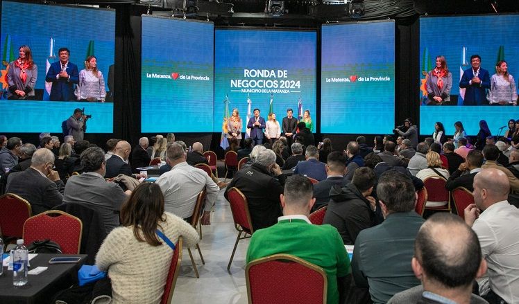 La Matanza | Ronda de negocios con las pymes locales en un contexto adverso