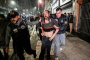 Violencia institucional | Exigen la liberación de los detenidos durante la feroz represión en el Congreso