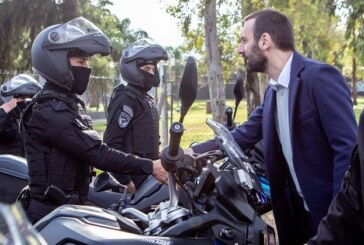 Hurlingham | Damián Selci: “Trabajamos día a día para tener una ciudad más segura”