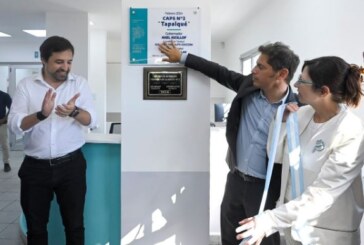 En la gestión Kicillof ya se inauguraron 162 Centros de Atención Primaria de la Salud