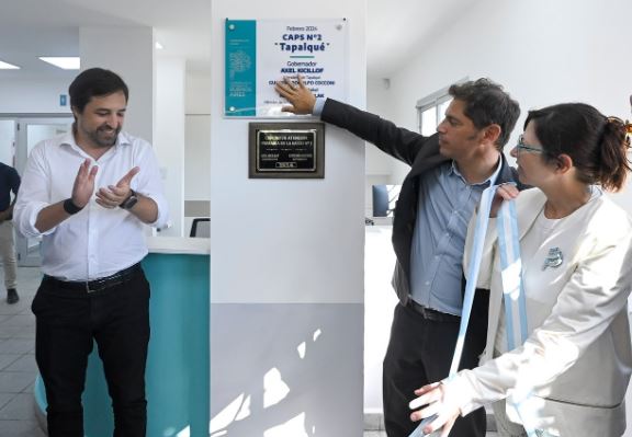 En la gestión Kicillof ya se inauguraron 162 Centros de Atención Primaria de la Salud