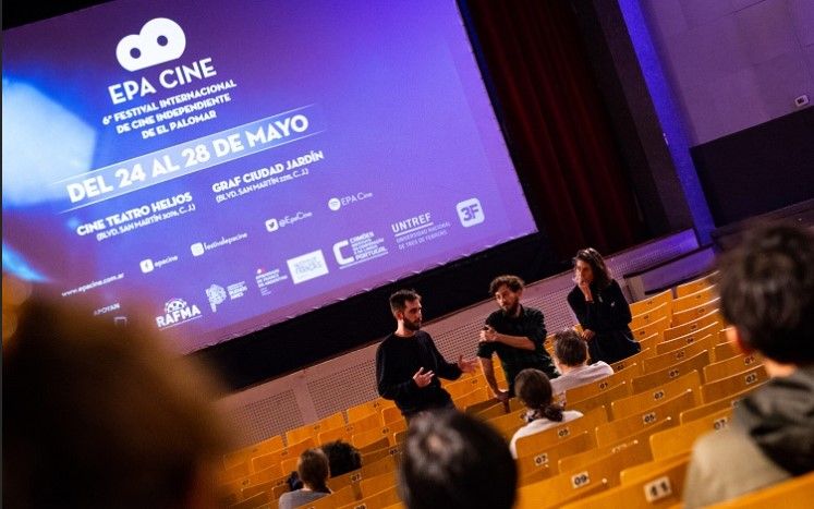 Se viene la 7ma edición del Festival Internacional de Cine Independiente de El Palomar