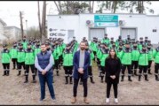 Hurlingham | Selci presentó el nuevo cuerpo de prevención comunitaria