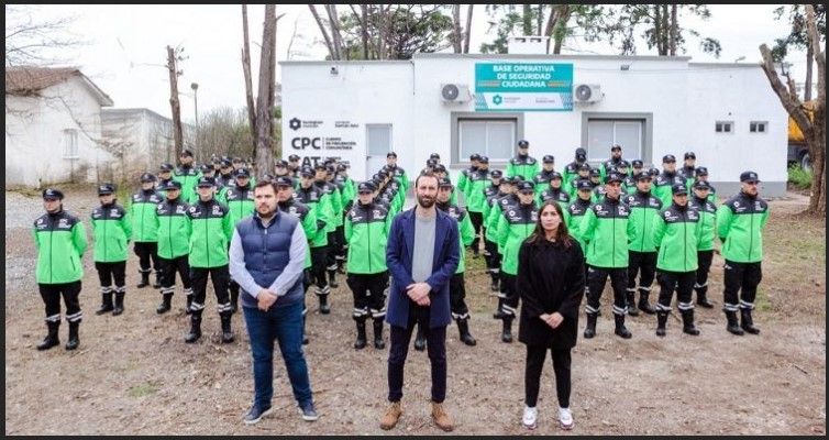 Hurlingham | Selci presentó el nuevo cuerpo de prevención comunitaria