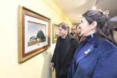 Moreno | Axel Kicillof y Mariel Fernández encabezaron la reapertura del Museo Molina Campos