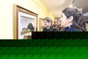 Moreno | Axel Kicillof y Mariel Fernández encabezaron la reapertura del Museo Molina Campos