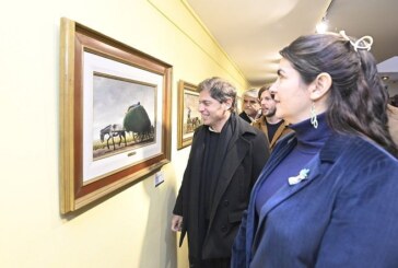 Moreno | Axel Kicillof y Mariel Fernández encabezaron la reapertura del Museo Molina Campos