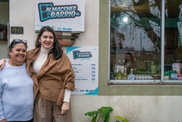 Moreno | Se presentó el programa “Almacenes de Barrio”