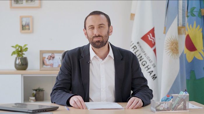 Hurlingham | Selci mostró un balance de gestión de sus primeros seis meses de gobierno