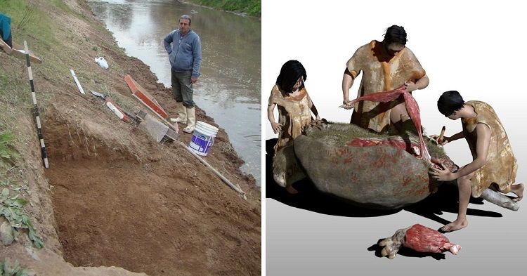 Merlo | Encuentran a la vera del Reconquista uno de los registros humanos más antiguos en América del sur