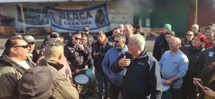 La Matanza | Continúa la lucha de los trabajadores de Medamax