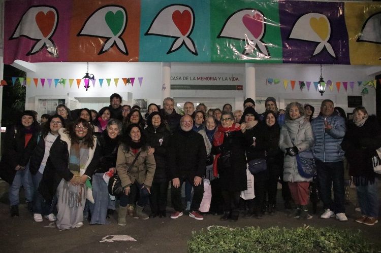 Asociación Seré celebra los 25 años de la Casa de la Memoria y la Vida
