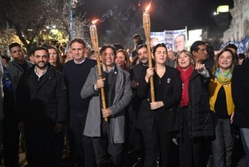 Kicillof en Moreno: “Nuestro pueblo tiene un anticuerpo muy resistente, el recuerdo de Eva Perón y su lucha”