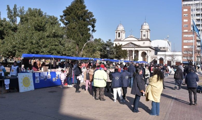Morón | Se realizó la jornada “No dejemos de mirar al otro” por una alimentación digna