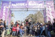 Hurlingham | Más de 20.000 vecinos visitaron el Parque de Invierno en el primer fin de semana