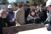 Avanzan las obras de construcción de 56 viviendas en El Palomar