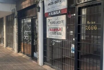 Fuerte caída de la actividad económica en Morón