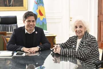 Kicillof anunció la creación de una Unidad Provincial Especializada para la búsqueda de personas apropiadas