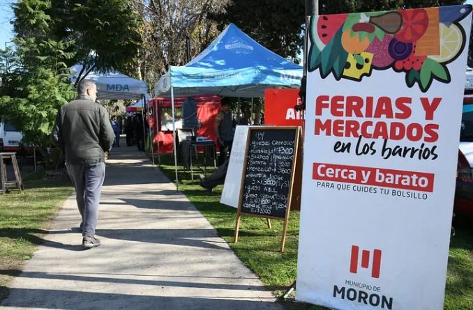 Morón | Nuevo cronograma de ferias y Mercados Bonaerenses