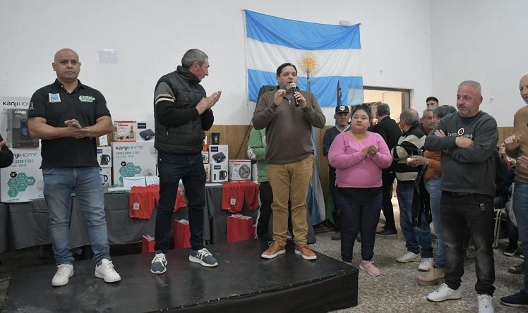 Morón | Acto por el Día del Trabajador Municipal