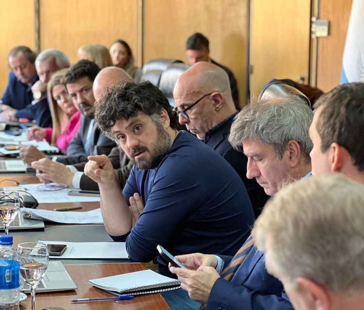 Facundo Tignanelli asumió la vicepresidencia del Consejo de la Magistratura Provincial