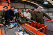 Moreno | Fernández y Sabbatella entregaron equipamiento a la Planta Recicladora La Porteña