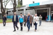 Hurlingham inauguró su primera planta de VTV