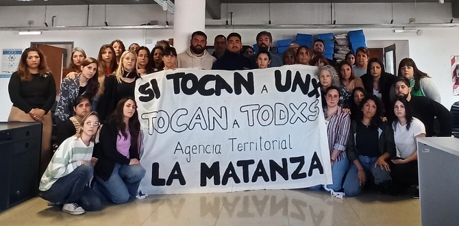 La Matanza | La Agencia Territorial de Trabajo en estado de alerta por despidos inminentes