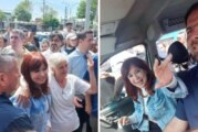 La Matanza | Sorpresiva visita de Cristina Kirchner al barrio Puerta de Hierro