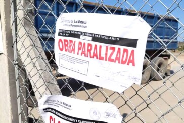 La Matanza | El municipio clausura la construcción de un centro de almacenamiento de Mercado Libre