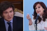 CFK le responde a Milei: “¿Así que ahora también me querés matar?”