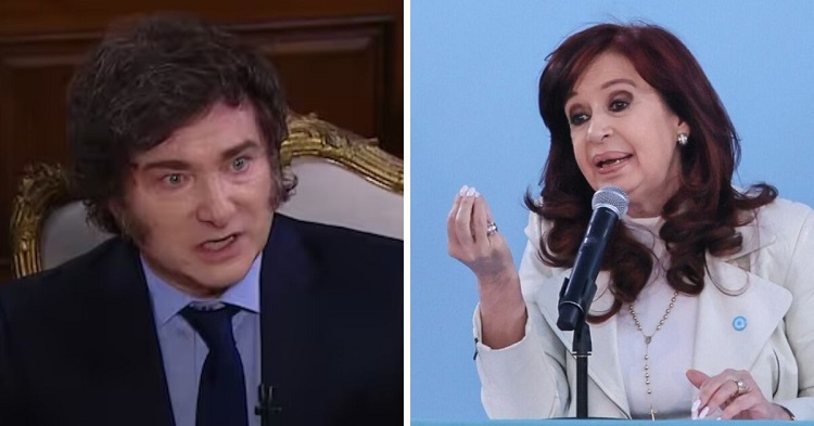 CFK le responde a Milei: “¿Así que ahora también me querés matar?”
