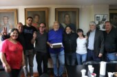 Morón | Homenaje del Sindicato de Municipales en el Día de la Lealtad Peronista