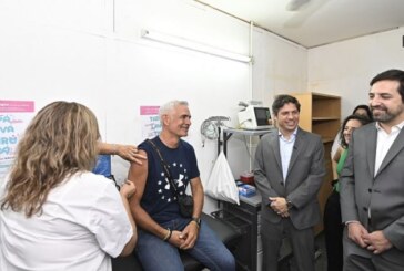 Dengue | Inició la campaña de vacunación en la Provincia
