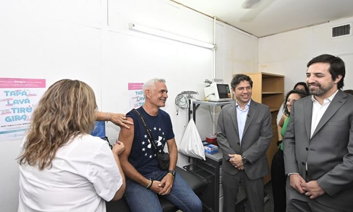 Dengue | Inició la campaña de vacunación en la Provincia