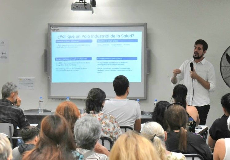 Proyectan un polo de la industria de la Salud en La Matanza