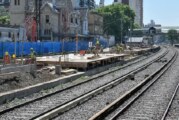 Se licita la finalización de las obras en la estación Ramos Mejía