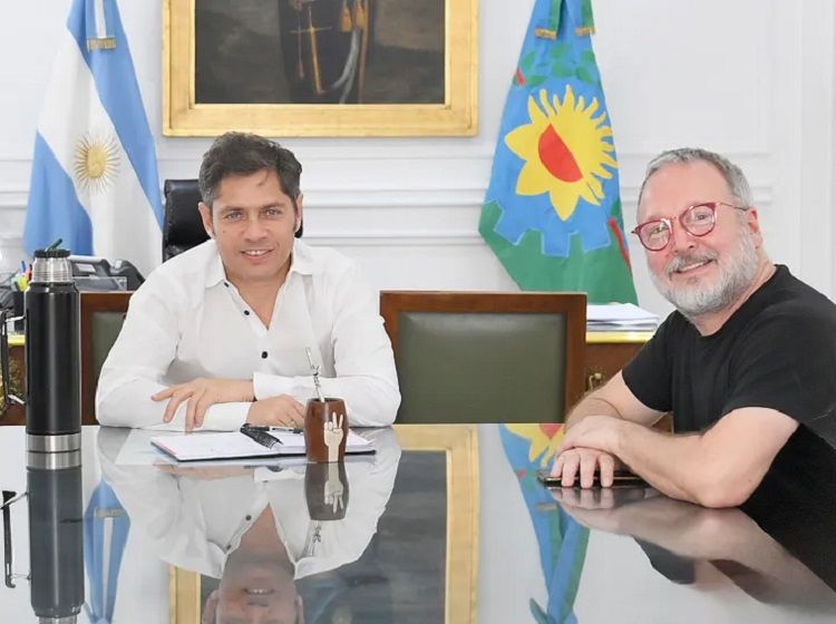 Fuerte respaldo de Axel Kicillof a Martín Sabbatella tras su salida del COMIREC