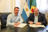 Descalzo firmó un convenio de colaboración entre la UNLU y el Centro Regional Universitario de Ituzaingó