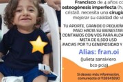 Todos por Francisco | Cuando la solidaridad puede mejorar la vida de un niño