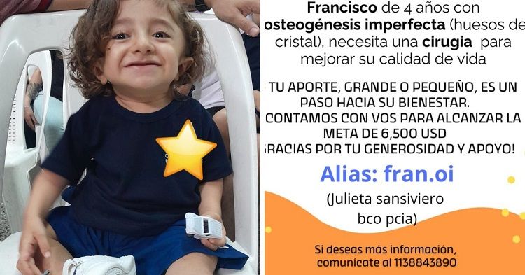 Todos por Francisco | Cuando la solidaridad puede mejorar la vida de un niño