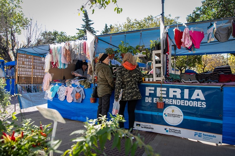 Más de 120 emprendedores locales ofrecen sus productos en La Matanza
