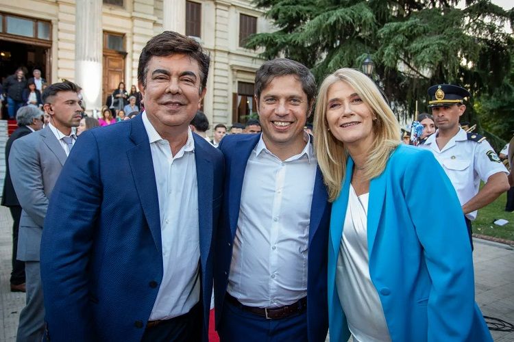 Espinoza se aleja del kirchnerismo: “Con Axel vamos a seguir generando oportunidades de una vida mejor”