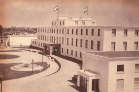Monumentos, lugares y bienes históricos nacionales en el oeste